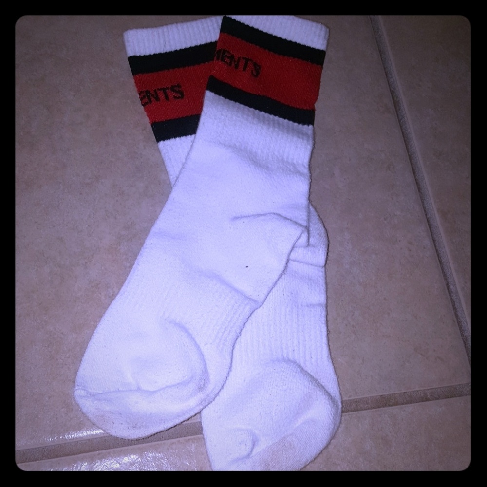 Vetements socks